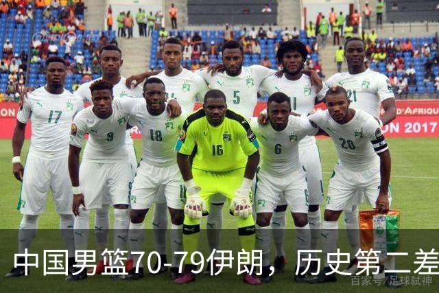 中国男篮70-79伊朗，历史第二差！球员评分：2人满分，其余均不合格